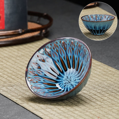 Single High-grade Glaze Kiln Ceramic Cup
