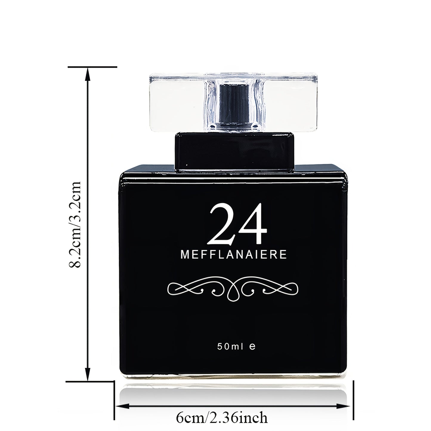 Men's Black & Golden Lux Fragrance Cologne