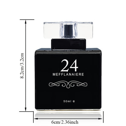 Men's Black & Golden Lux Fragrance Cologne