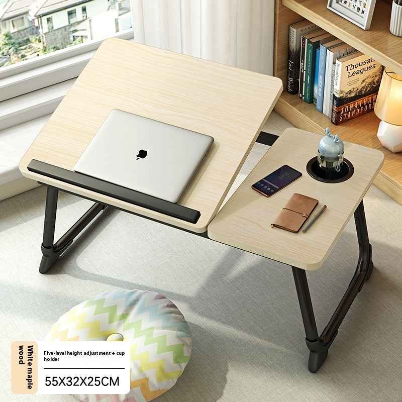 Adjustable Bed Lifting Table Folding Table