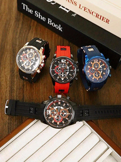 Men's Fashion Casual Quartz Watch