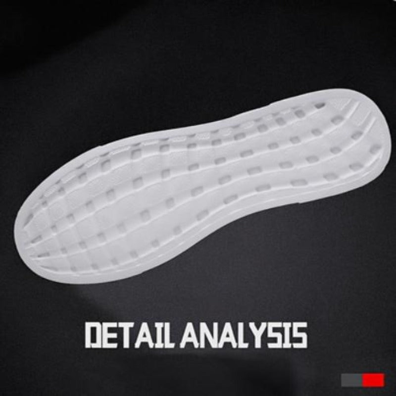 Mens Casual Sports Shoes Low Cut Lace-Up Breathable and Versatile