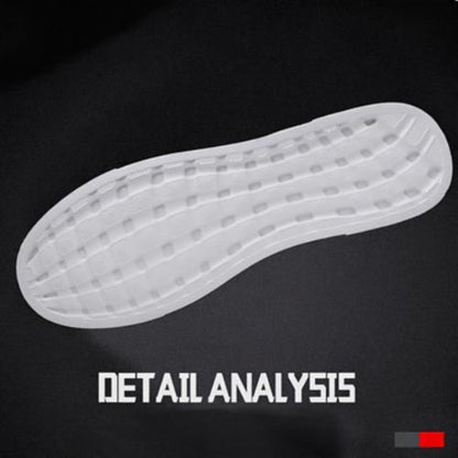 Mens Casual Sports Shoes Low Cut Lace-Up Breathable and Versatile
