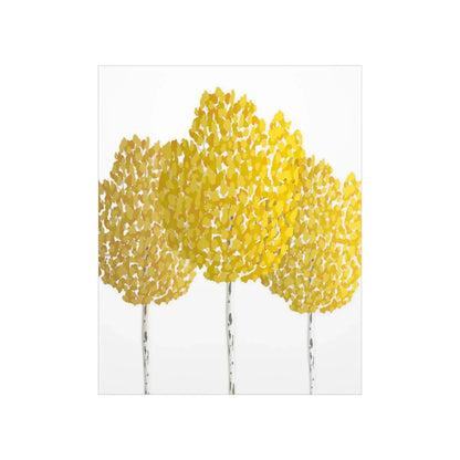 Fall Aspen Print – Unframed Wall Art