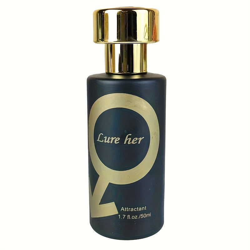 Powerful Men's Perfume, Black Perfume Spray - Men's Original Cologne | Pheromone Infused Fragrance | for Everyday Use | Bold And Masculine Scent | Boosts Self-Confidence And Attractiveness, Black Perfume, Gift for Him