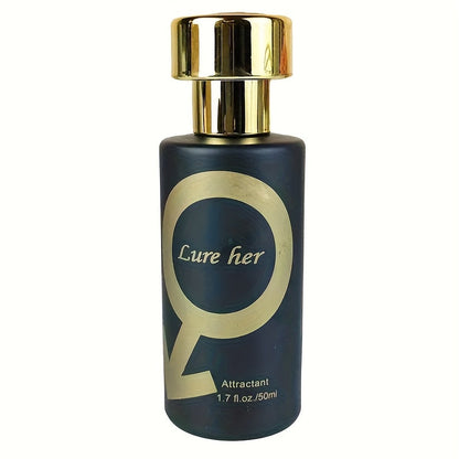 Powerful Men's Perfume, Black Perfume Spray - Men's Original Cologne | Pheromone Infused Fragrance | for Everyday Use | Bold And Masculine Scent | Boosts Self-Confidence And Attractiveness, Black Perfume, Gift for Him