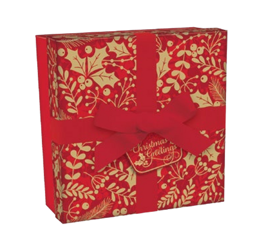 Square Giftbox with Ribbon -