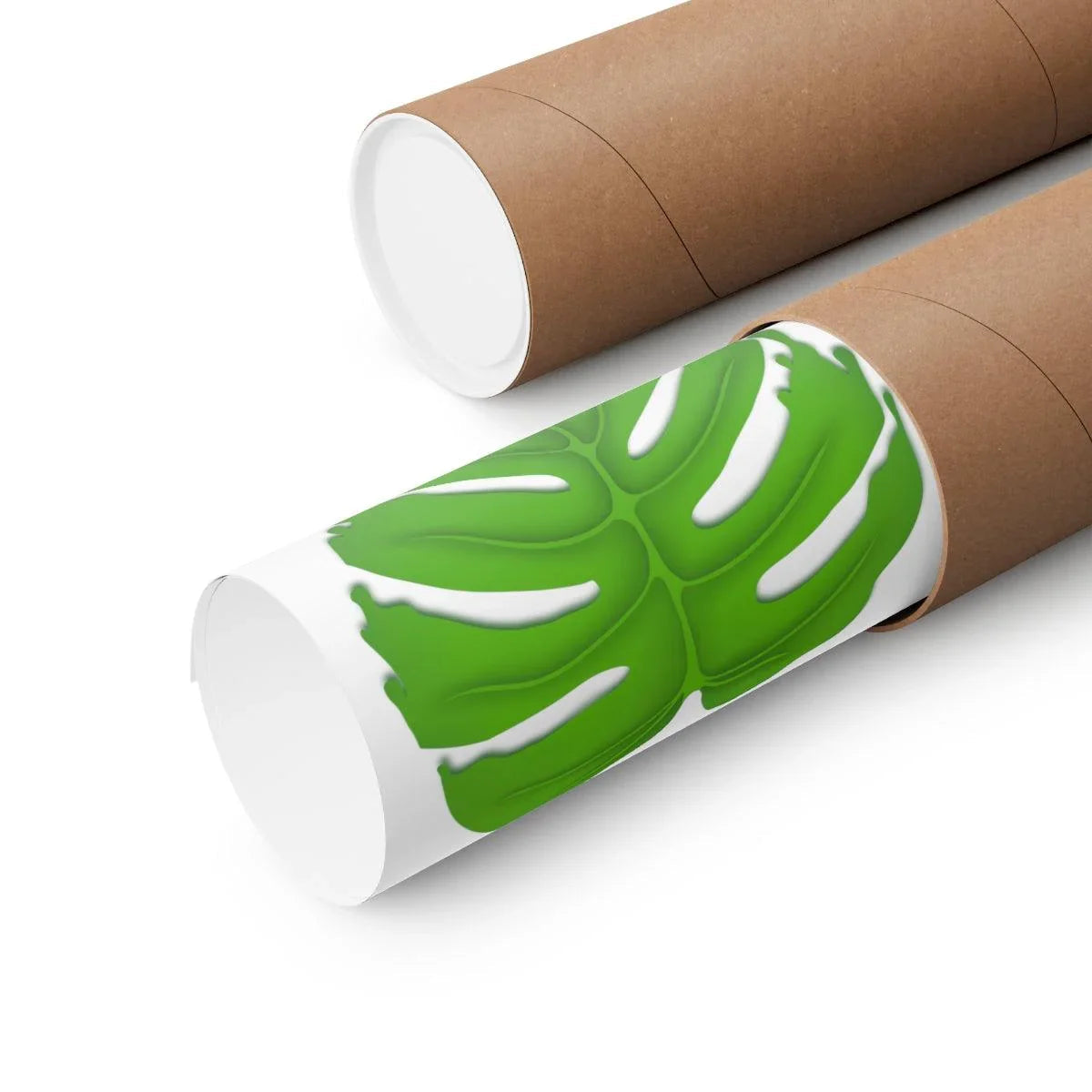 Melting Monstera Botanical Print – Unframed Wall Art