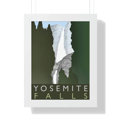 Yosemite Falls Framed Print – Wall Art