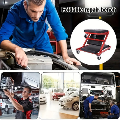 Pro-Series 3-in-1 Foldable Mechanic Creeper & Repair Platform | 550lbs Capacity