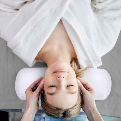 Cylindrical Beauty Cervical Candy Waist Relax Car Knee Pillow
