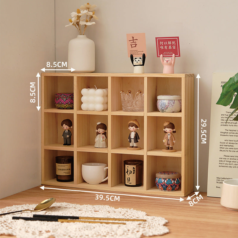 Wall-mounted Cup RackWall Decor And Storage Shelf