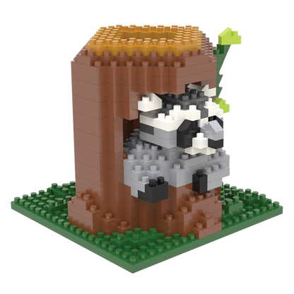Mini Building Blocks - Raccoon
