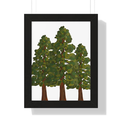 Coastal Redwood Framed Print – Wall Art