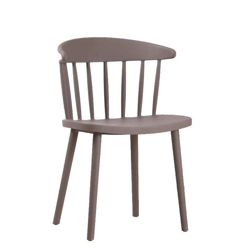Plastic Chair Home Modern Minimalist Nordic Dining Chair Coffee Shop