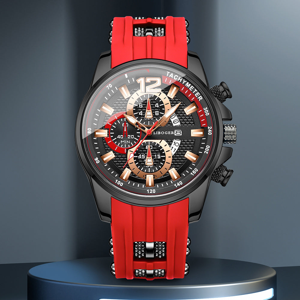 Men's Fashion Casual Quartz Watch