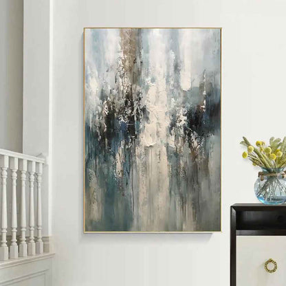 Handmade Oil Painting Canvas Wall Art Decoration Modern Abstract For Home Decor Rolled Frameless Unstretched Painting