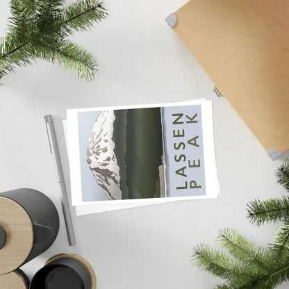 Lassen Peak Postcard – 10-Pack