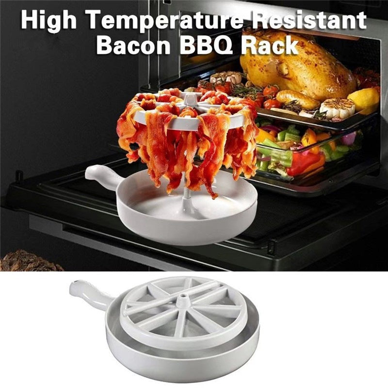Superior Round Plastic Bacon Grill