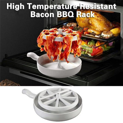 Superior Round Plastic Bacon Grill
