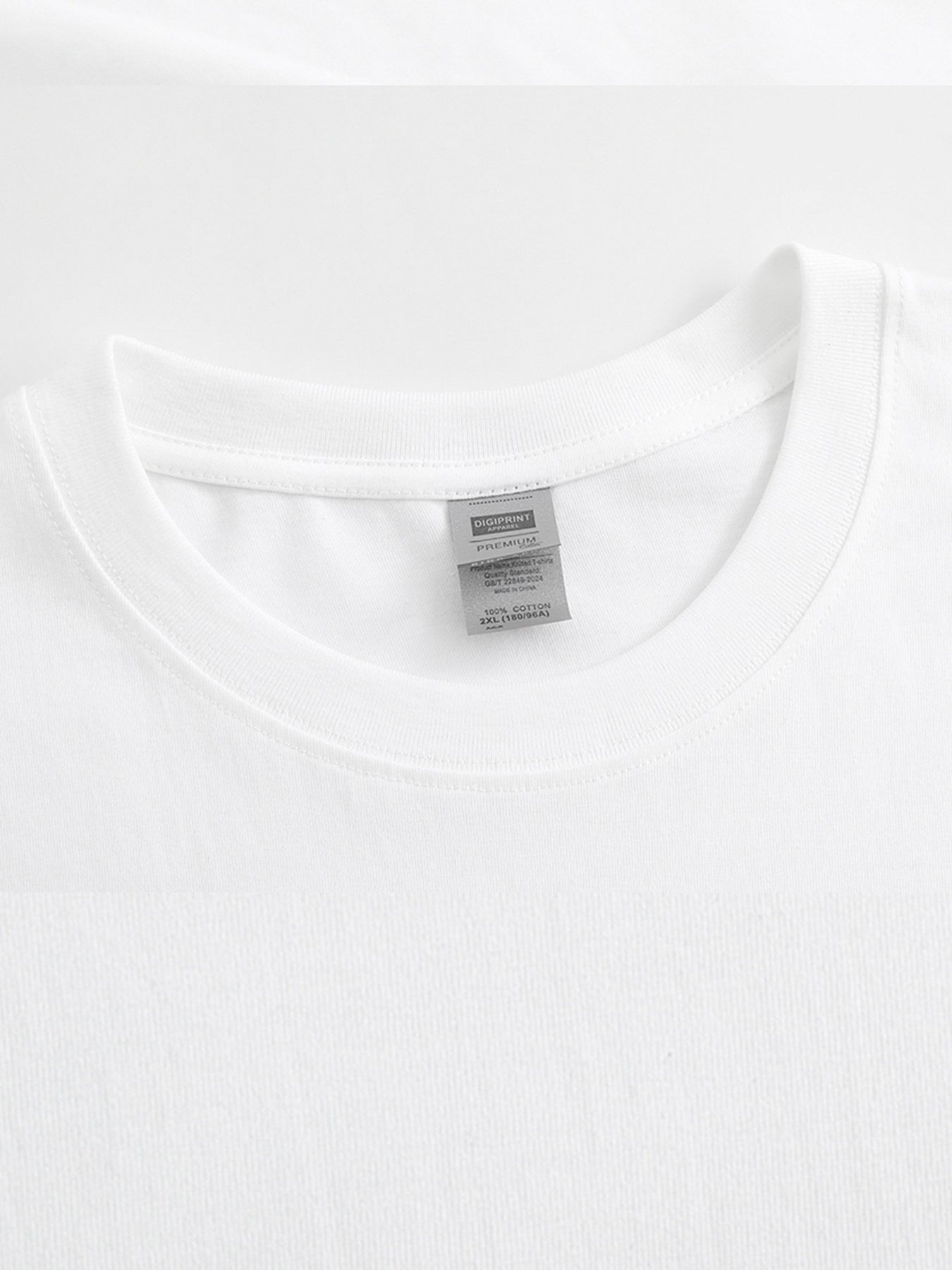 Men's Breathable Cotton "C" T-shirt