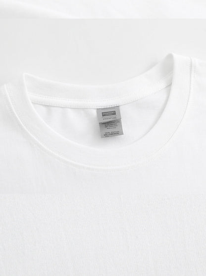 Men's Breathable Cotton "C" T-shirt