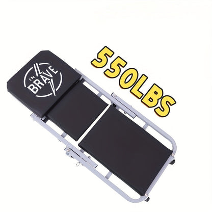 Pro-Series 3-in-1 Foldable Mechanic Creeper & Repair Platform | 550lbs Capacity