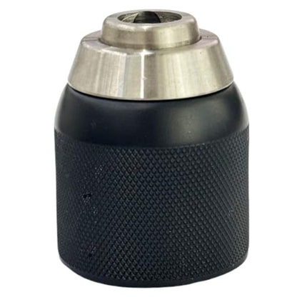Self-Locking Keyless Drill Chuck Compatible for DCD800/DCD805/DCD800D2T/DCD805NT/DCD85ME2GT/DCD800NT/DCD805D2T Electric Drills - Heavy-Duty Keyless Drill Press Chuck, Easy Installation, Durable Replacement (Not OEM)