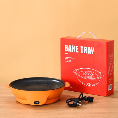 Multifunctional Electric Barbecue Grill Portable Meat Roasting Pan