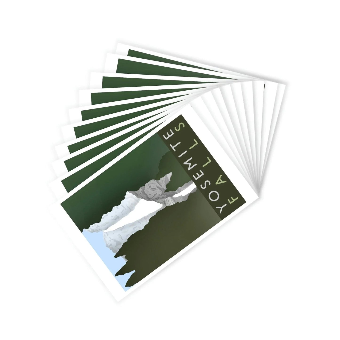 Yosemite Falls Postcard – 10-Pack