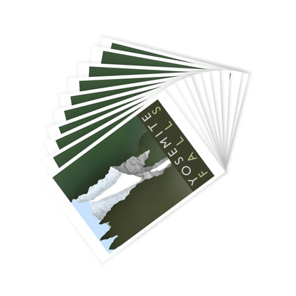 Yosemite Falls Postcard – 10-Pack