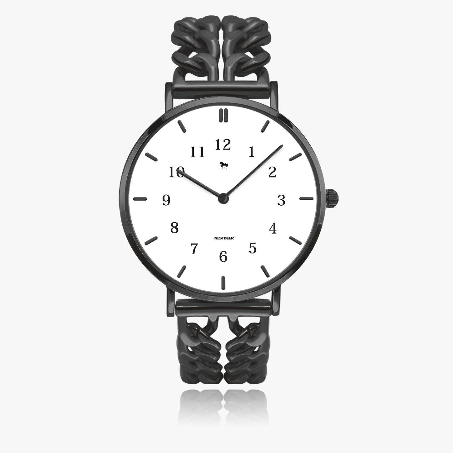 737. Hollow Out Strap Quartz Watch - With Indicators