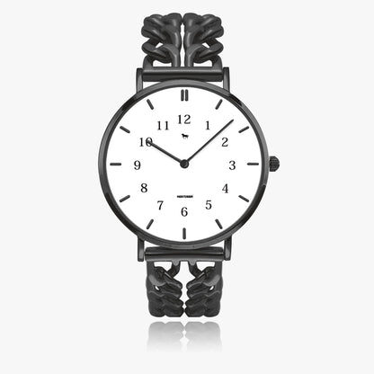 737. Hollow Out Strap Quartz Watch - With Indicators