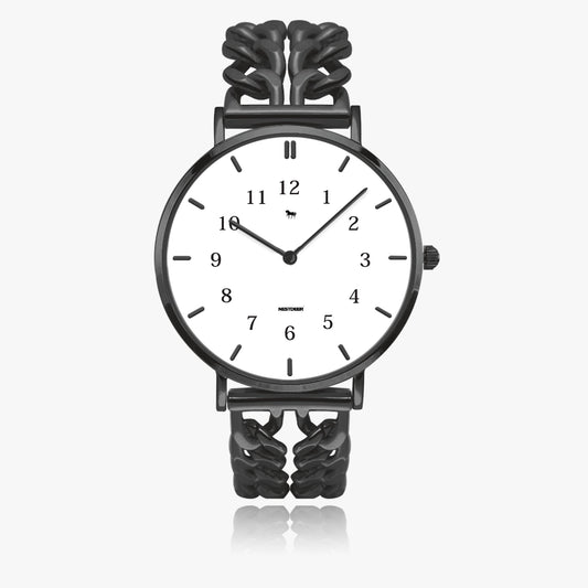 737. Hollow Out Strap Quartz Watch - With Indicators