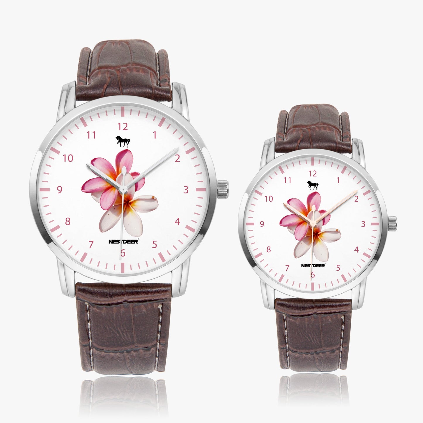 265. Instafamous Wide Type Quartz watch