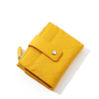 Fashion Short Women's Creative Zipper Purse