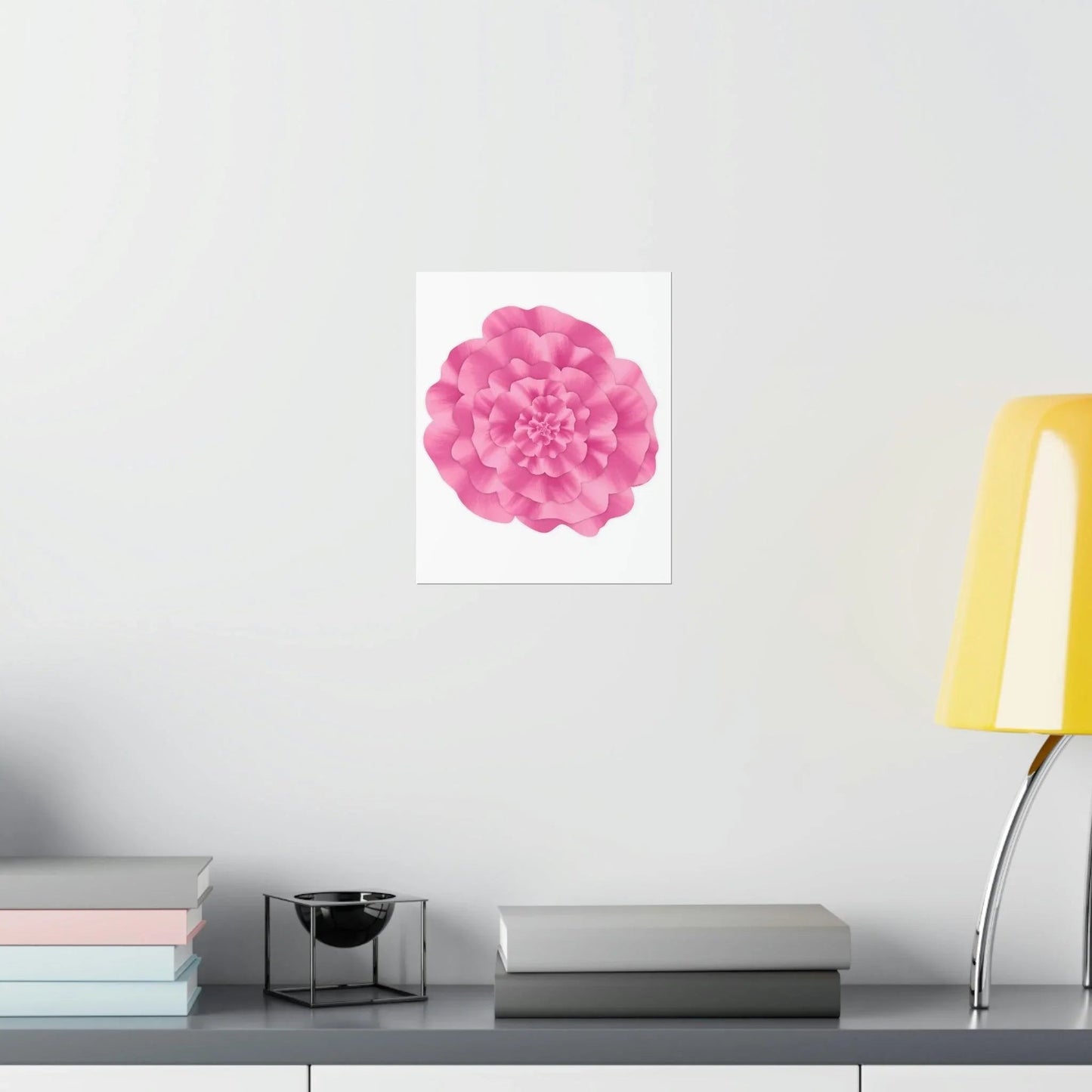 Peony Botanical Print – Unframed Wall Art