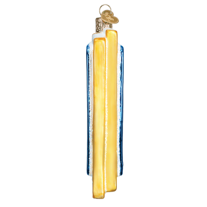Passport Glass Ornament