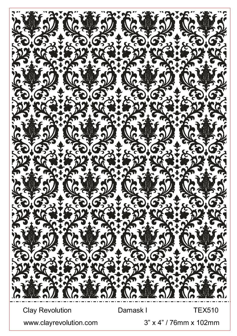 Damask Texture Sheet