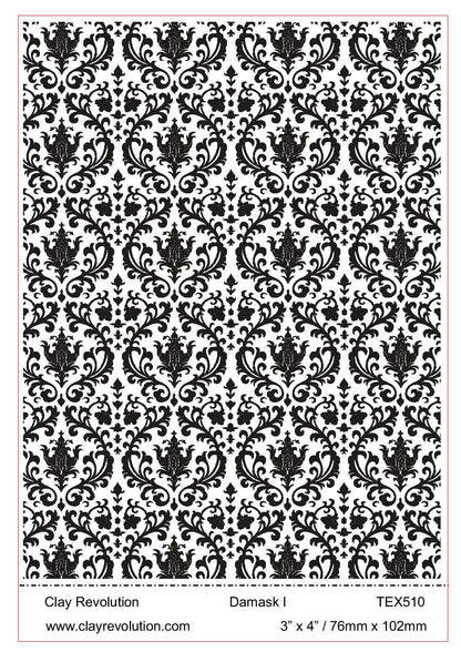 Damask Texture Sheet