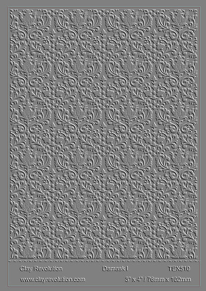 Damask Texture Sheet