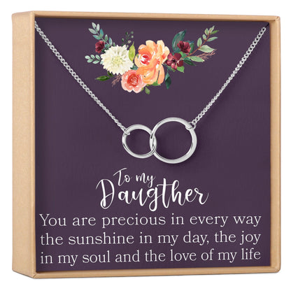 Daughter Necklace, Multiple Styles