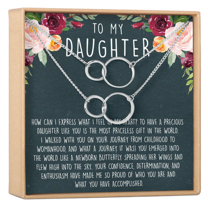 Daughter Necklace, Multiple Styles