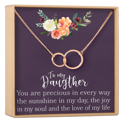 Daughter Necklace, Multiple Styles