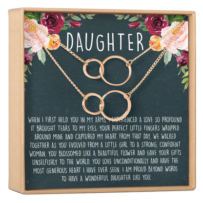 Daughter Necklace, Multiple Styles