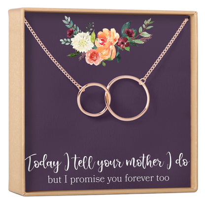Daughter of the Bride Necklace