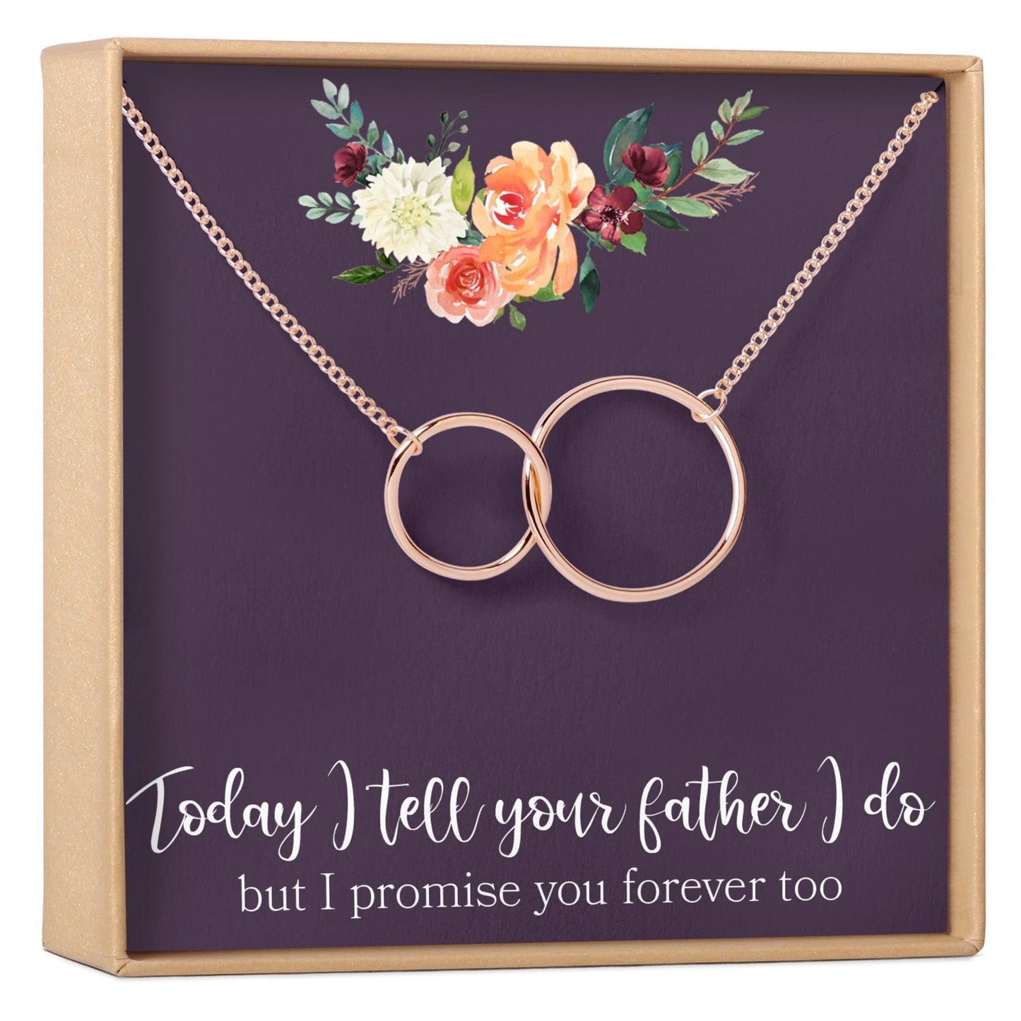 Daughter of the Groom Necklace