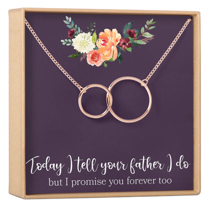 Daughter of the Groom Necklace