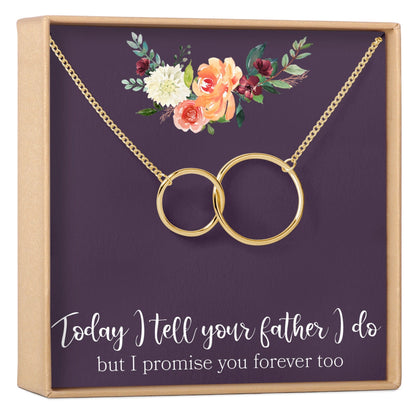 Daughter of the Groom Necklace