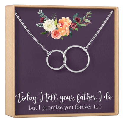 Daughter of the Groom Necklace
